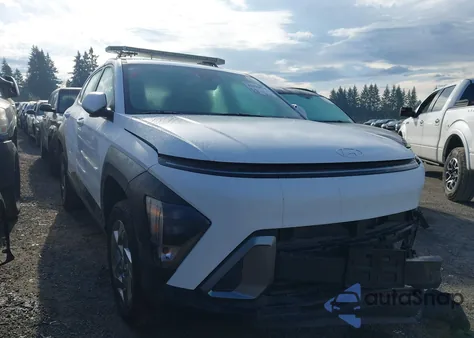 2024 Hyundai Kona Se из США, поврежденный, VIN KM8HACAB6RU148012